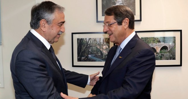 BM BARIŞ GÜCÜ: “AKINCI İLE ANASTASİADİS DÜRÜST VE AÇIK ŞEKİLDE GÖRÜŞ ALIŞ VERİŞİNDE BULUNDU..”