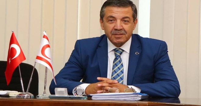 BM Genel Kurul çalışmalarına katılacak Dışişleri Bakanı Ertuğruloğlu adadan ayrıldı