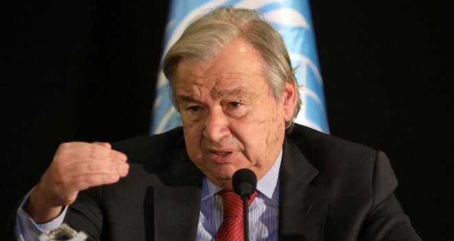 BM Genel Sekreteri Antonio Guterres’in raporları resmi belge olarak dolaşımda