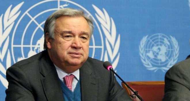 BM GENEL SEKRETERİ GUTERRES, KEŞMİR SORUNUNUN DİYALOGLA ÇÖZÜLMESİ ÇAĞRISINI YİNELEDİ