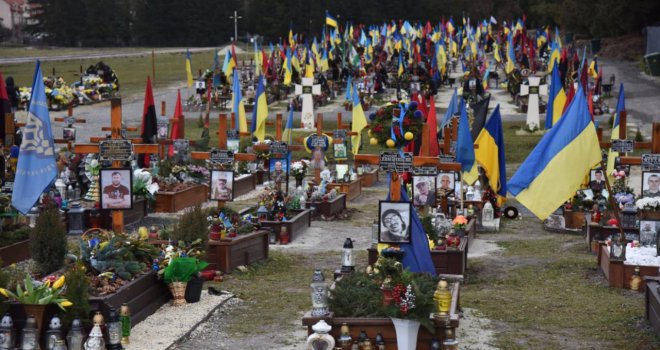 BM, Ukrayna'nın nüfusunun 2014'ten bu yana tahmini 10 milyon azaldığını bildirdi