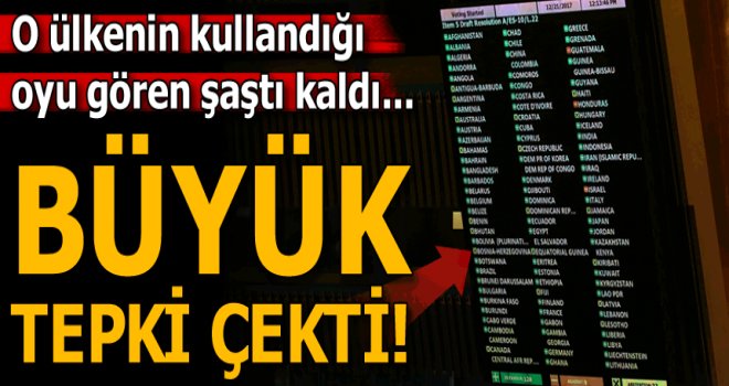 BM’den Trump’a karşı güçlü tavır!