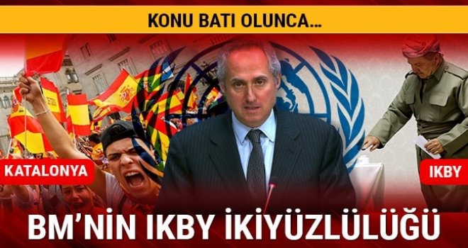 BM’nin IKBY ikiyüzlülüğü