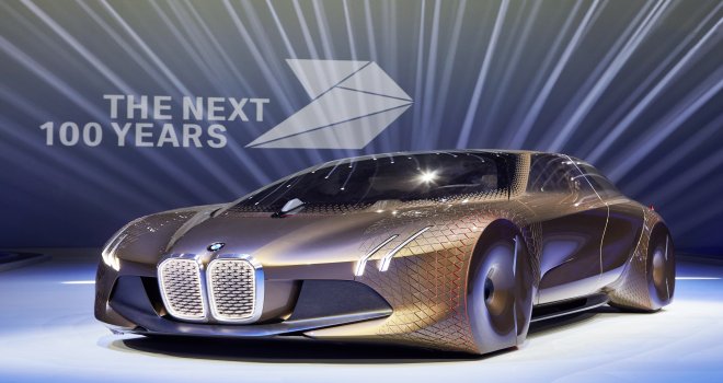 BMW ile gelecek 100 Yıl!