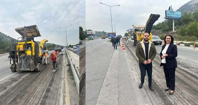 BOĞAZ İLE CİKLOS ARASINDA YOL BAKIM ONARIM ÇALIŞMASI BAŞLATILDI
