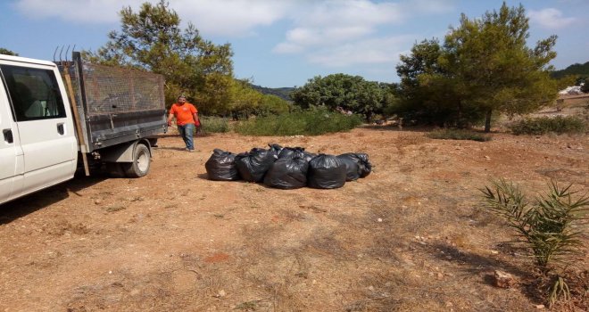 BOĞAZ PİKNİK ALANI TEMİZLENDİ