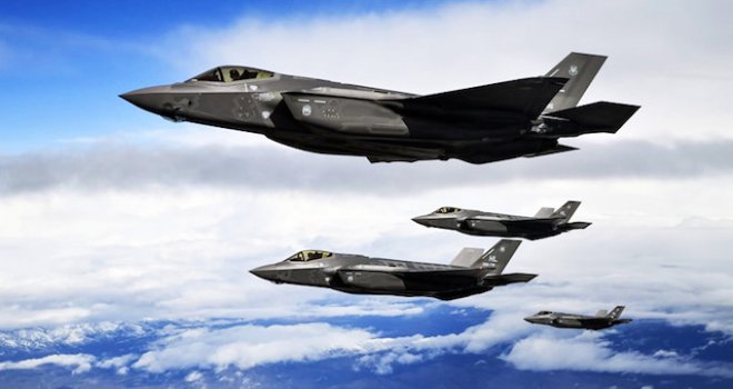 Bolton'dan Çin'e F-35 suçlaması: Tasarımını çaldınız
