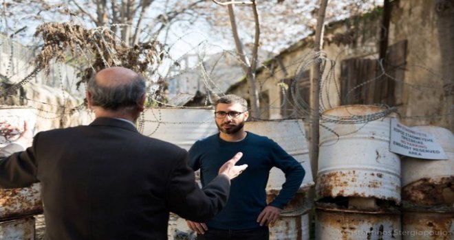 BÖLÜNMÜŞ KIBRIS'I BİRLEŞTİRMEK İSTEDİ! 