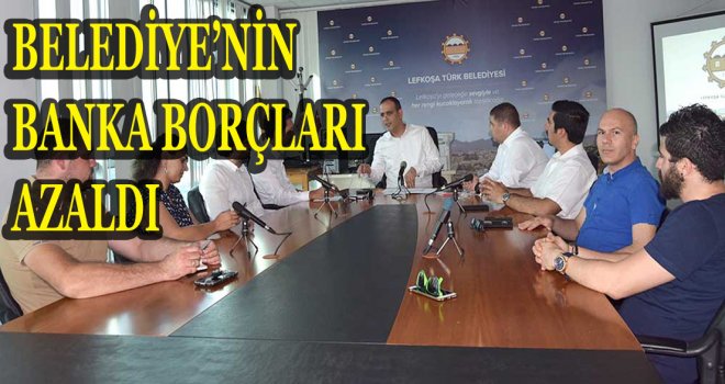 BORÇLARDA AZALMA VAR...