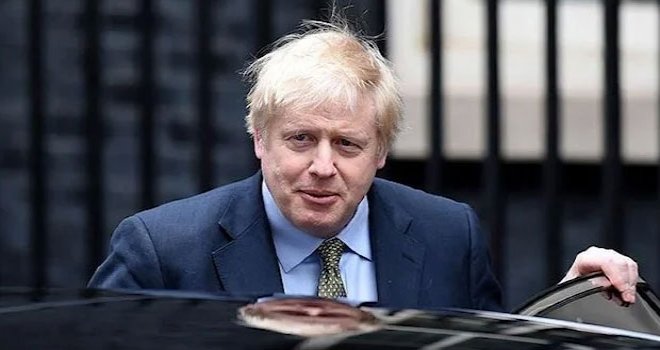 Boris Johnson adaylıktan çekildi