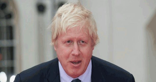 Boris Johnson, İsviçre’den ayrıldı