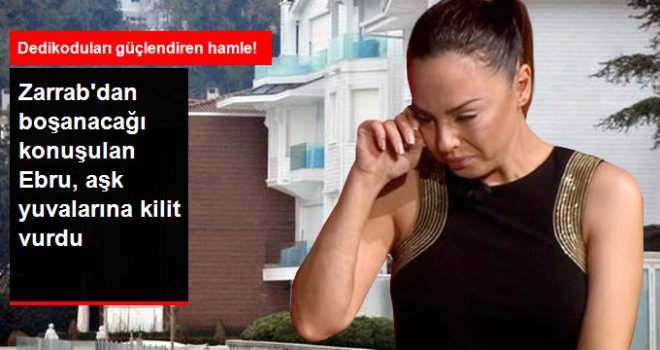 Boşanmaya Hazırlanan Ebru Gündeş...