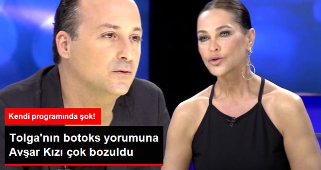 Botoks Yorumu Karşısında Hülya Avşar Çok Bozuldu