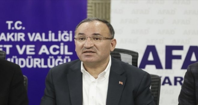 Bozdağ: (İsias Otel’le ilgili adli süreç) KKTC Cumhurbaşkanı Tatar, bu konuda aradı ve ilgili adli süreçler hakkında benden bilgi aldı”
