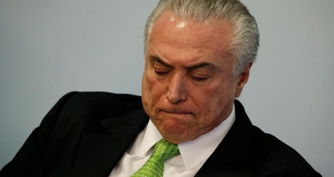 BREZİLYA DEVLET BAŞKANI TEMER'İN YARGILANMASI ENGELLENDİ