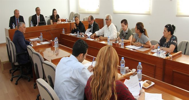 BRTK 2018 MALİ YILI BÜTÇE YASA TASARISI KOMİTEDEN OY ÇOKLUĞUYLA GEÇTİ..