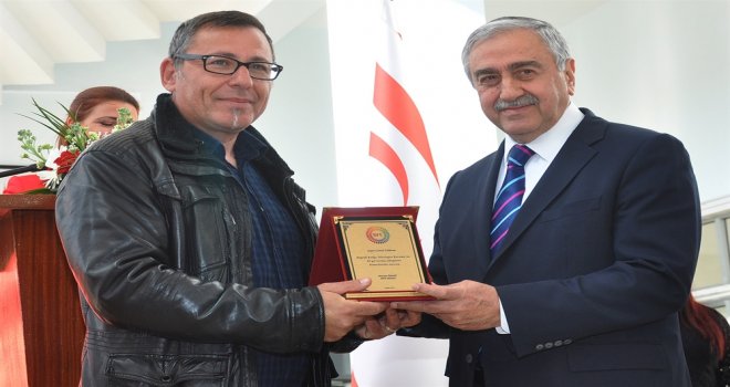 BRTK 54. YILINI RESEPSİYONLA KUTLADI
