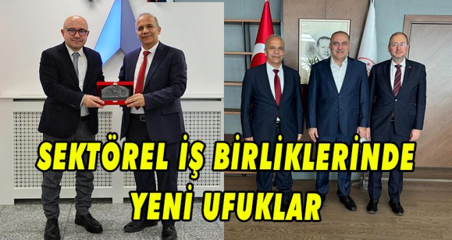 BTHK BAŞKANI KADRİ BÜRÜNCÜK, ANKARA’DA ÖNEMLİ TEMASLARDA BULUNDU