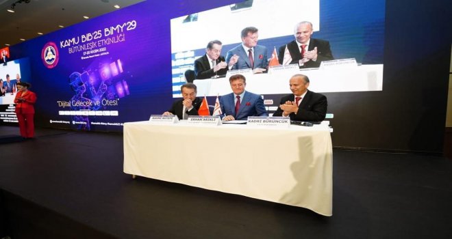 BTHK ile TBD arasındaki protokol imzalandı