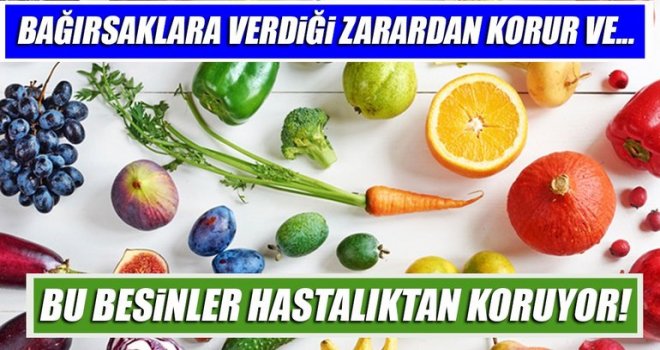Bu besinler hastalıklardan koruyor!