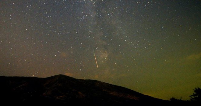 BU GECE METEOR YAĞMURU VAR