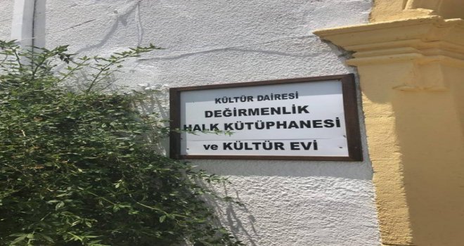 Bu gün Değirmenlik Kültür Evi ve Halk Kütüphanesi’nin açılışı oldu