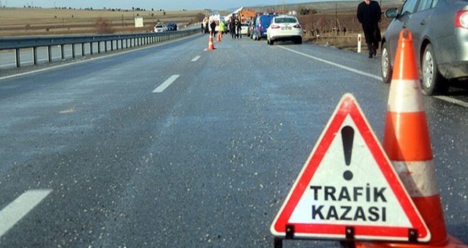 BU HAFTA TOPLAM 66 TRAFİK KAZASI MEYDANA GELDİ, KAZALARDA 29 KİŞİ YARALANDI