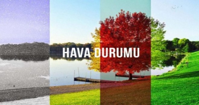 ''Bu hafta yağmur yok''    