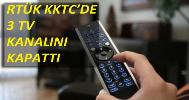 Bu nasıl çelişki RTÜK, KKTC'yi Tanımıyor 