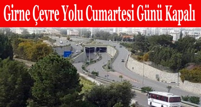 BU YOL KAPALI OLACAK