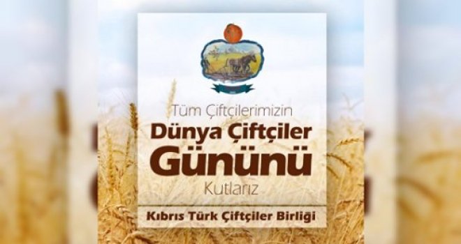 Bugün Dünya Çiftçiler Günü