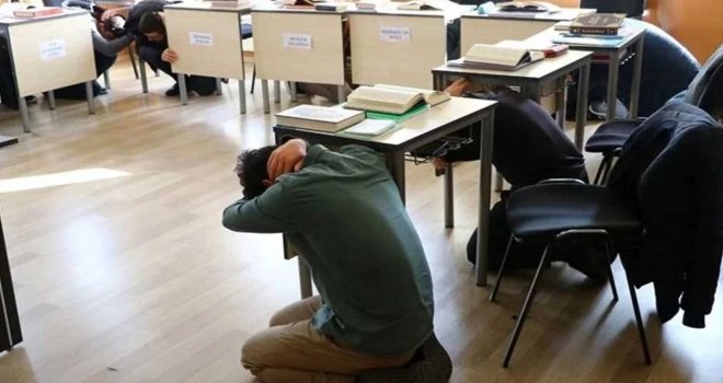 Bugün ülke genelinde Çök, Kapan, Tutun tatbikatı yapılacak!