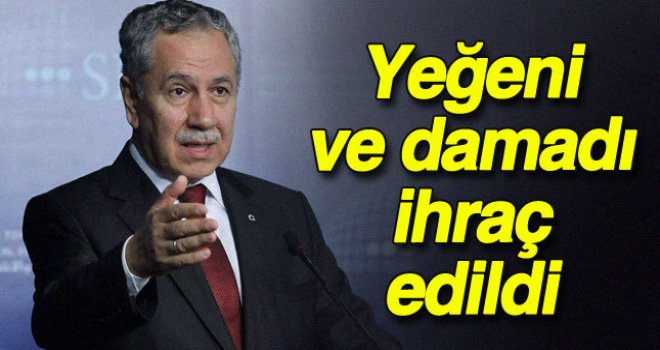 Bülent Arınç'ın akrabalarına acımadılar