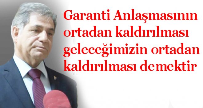 Bulunç ; Rum Tarafının Tutumu Hiç Bir Zaman Değişmedi