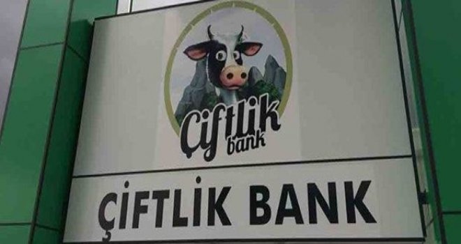 BÜNYESİNDEKİ ŞİRKETLERDEN BİRİ DE KKTC’DE KURULAN 'ÇİFTLİK BANK' DOSYASI SAVCILIKTA