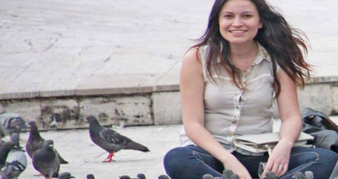 Burcu için yürüyorlar