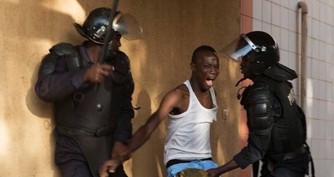 BURKİNA FASO'DA SİLAHLI SALDIRI'  6 ÖLÜ