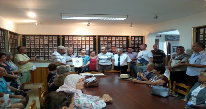 Bursa Emekli Astsubaylar Derneği, Şehit Aileleri’ni ziyaret etti