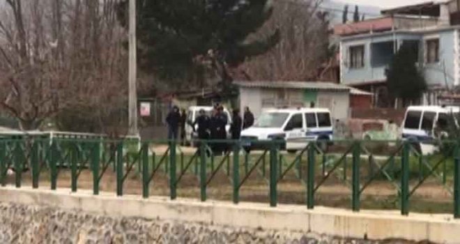 Bursa’da el yapımı patlayıcılı tuzak: 1 polis yaralı