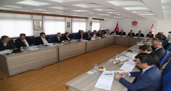 BÜTÇE KOMİTESİNİN BUGÜNKÜ TOPLANTISI TAMAMLANDI