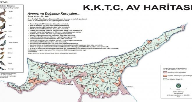 Büyük Av 6 Kasım Pazar günü başlıyor…