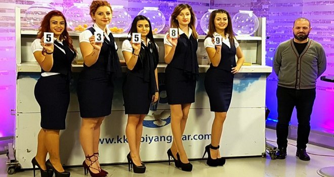 Büyük ikramiye Lefkoşa'ya çıktı.,.