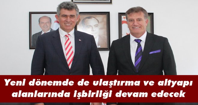 BÜYÜKELÇİ FEYZİOĞLU, BAKAN ARIKLI’YA NEZAKET ZİYARETİNDE BULUNDU