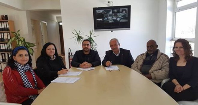 ÇAĞ-SEN İLE BELÇA ARASINDA TOPLU İŞ SÖZLEŞMESİ İMZALANDI.,