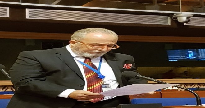 ÇAĞLAR AKPA GENEL KURULU’NDA KONUŞTU