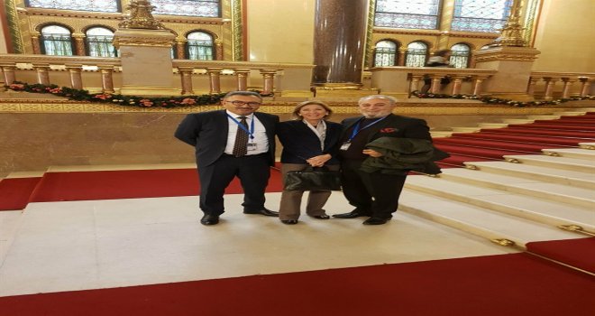 ÇAĞLAR VE ÖZCENK, AKPA KOMİTESİ TOPLANTILARINA KATILDI