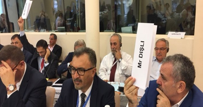 Çağlar ve Özcenk AKPM komite toplantılarına katıldı