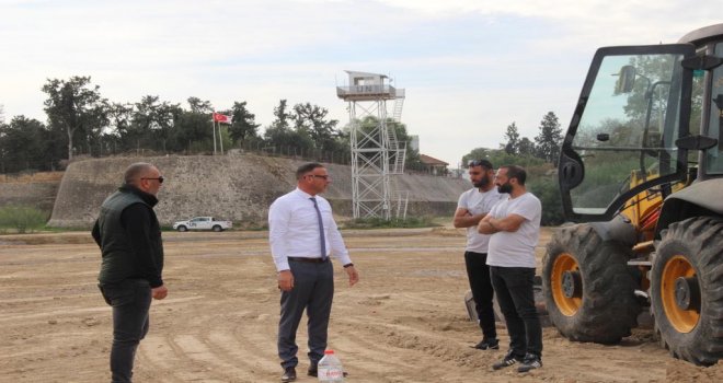 Cahitoğlu, Taksim Sahası için tarih verdi: Çalışmalar 15 Aralık’ta tamamlanmış olacak 
