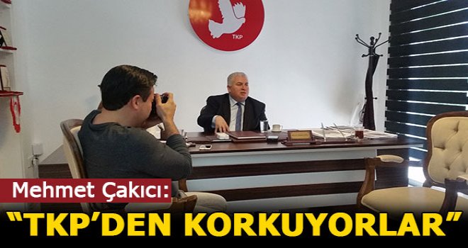 Çakıcı, TDP'ye yüklendi