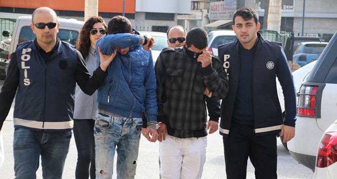 ÇALDIKLARINI HURDACIYA SATMIŞLAR